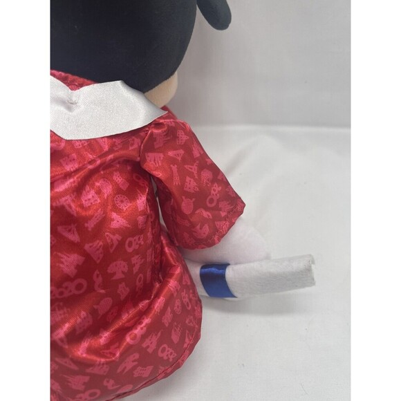 Disney Parks Minnie Mouse Graduation Class 2020 Plush Stuffed Animal New w Tag - Picture 16 of 16